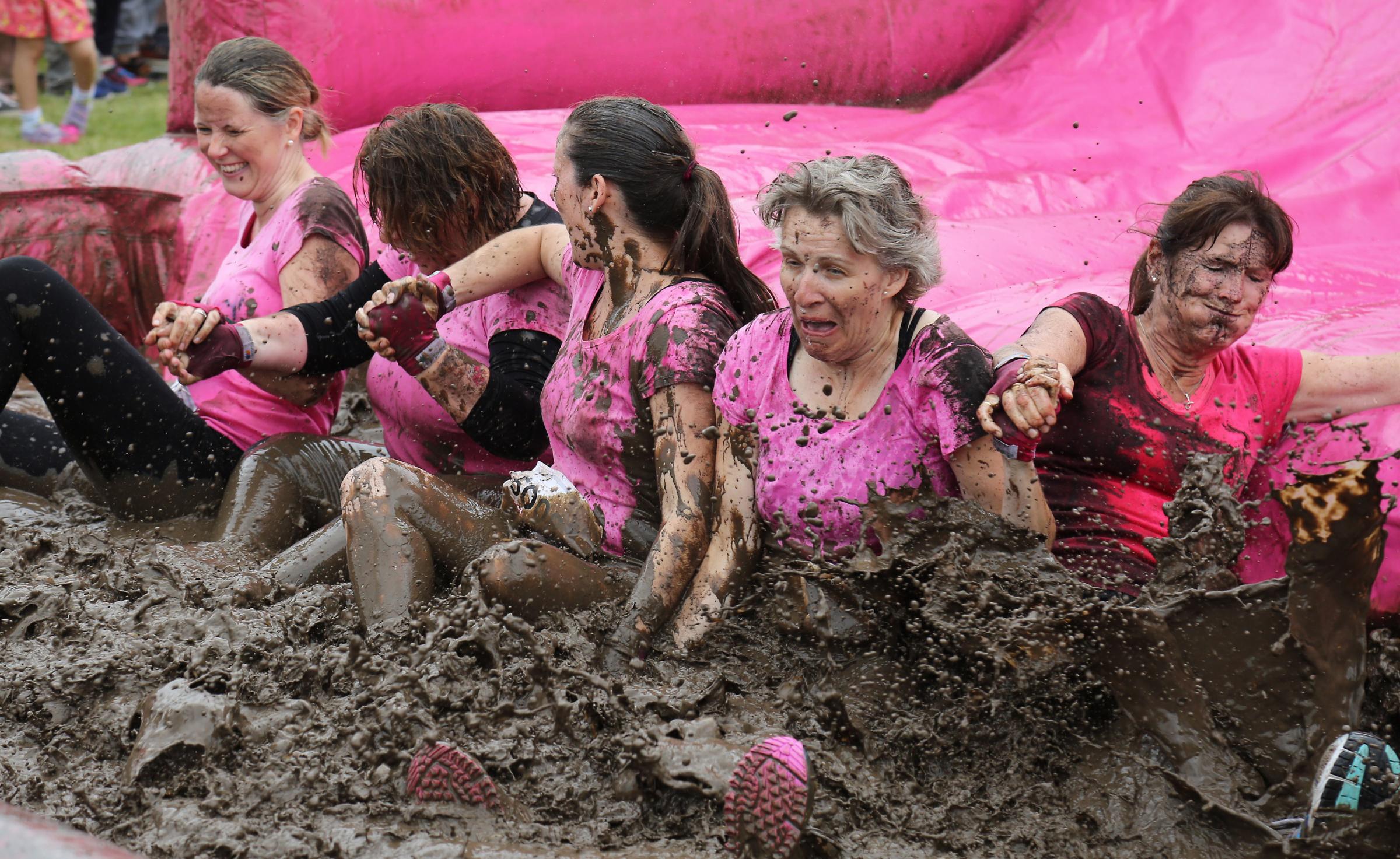 Fundraising is Getting Dirty! - British Growers Association