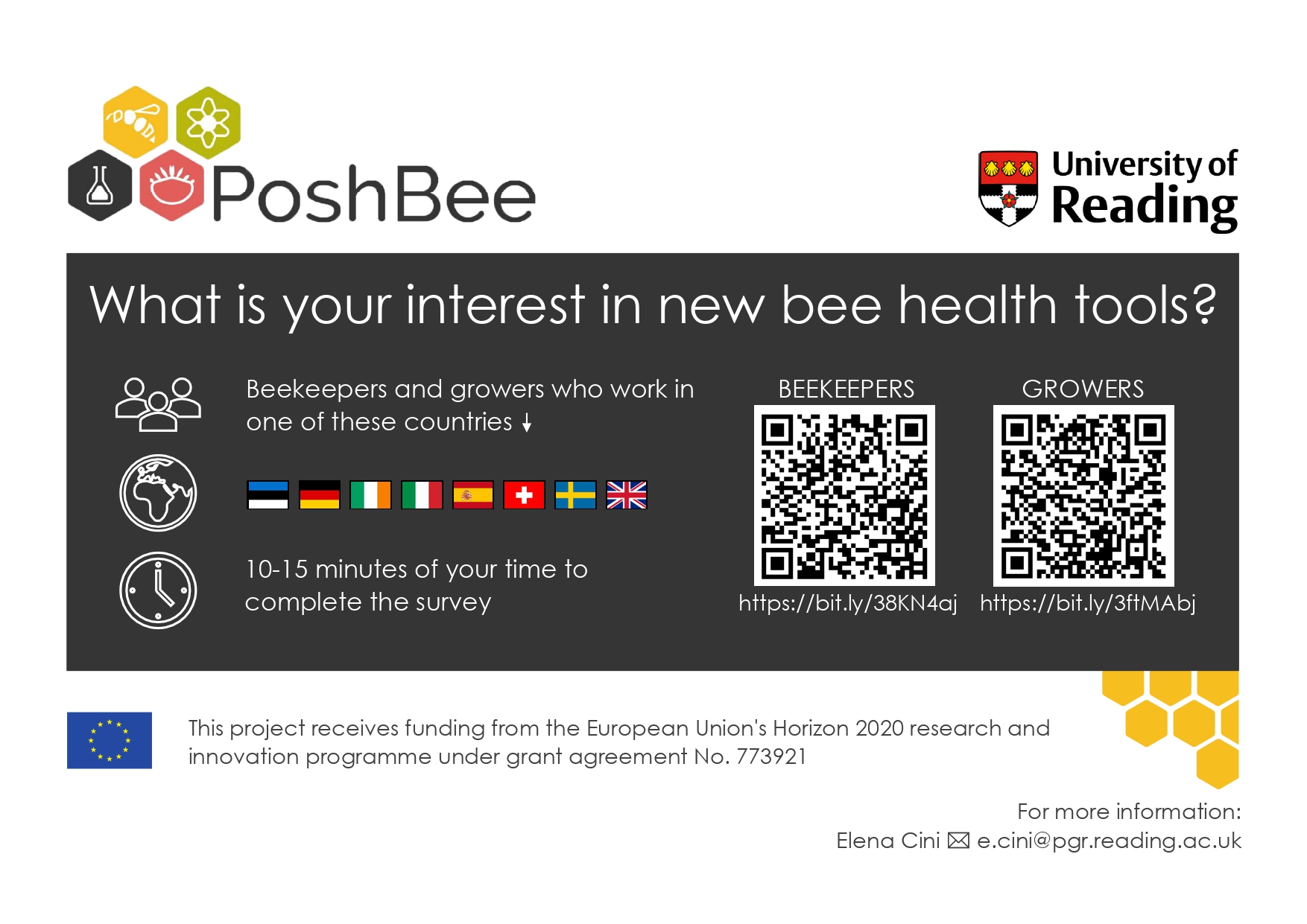 Surveys Launched As Part Of PoshBee Project - British Growers Association