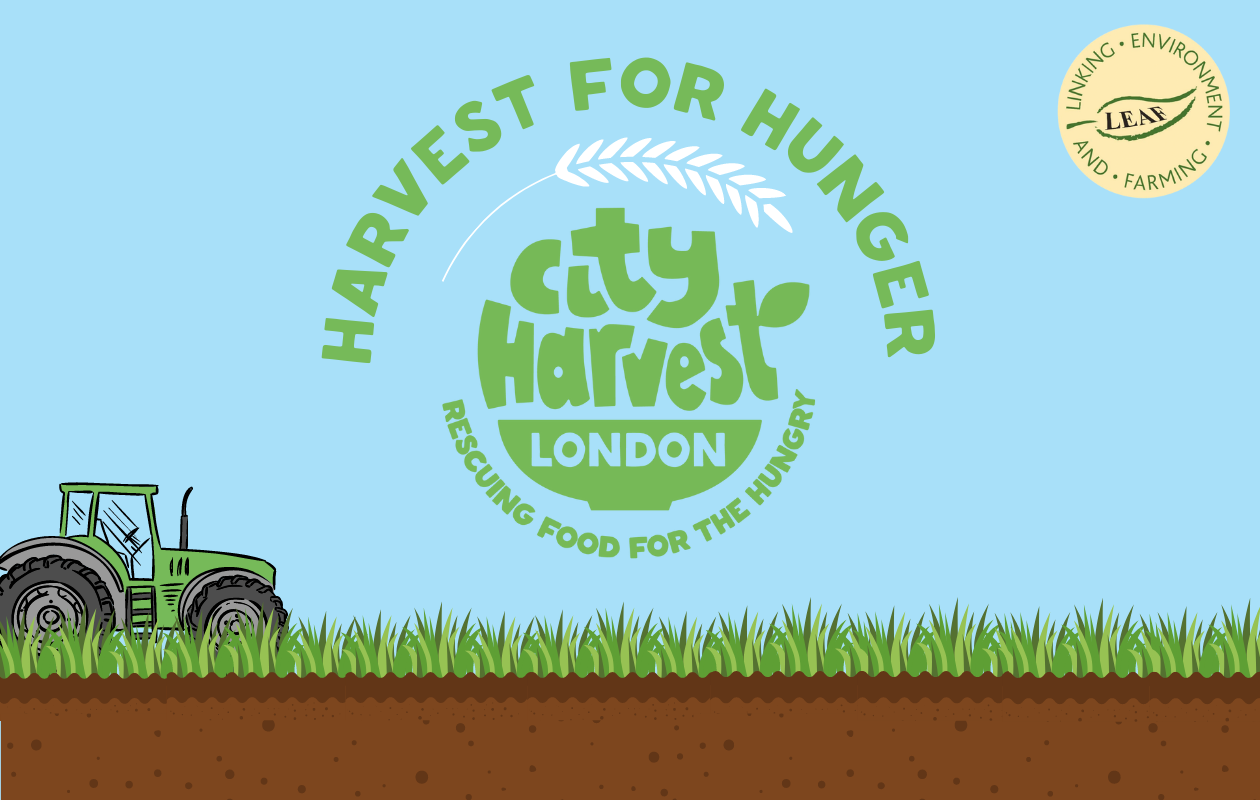 City Harvest Harvest For Hunger 2022 British Growers Association