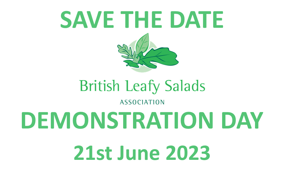 British Leafy Salads Demo Day 21st June 2023 British Growers