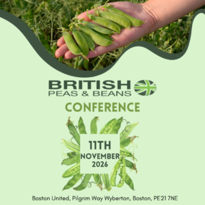 British Peas & Beans Association Conference - 10th 11th November 2026