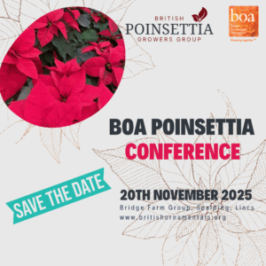 BOA Poinsettia Conference - 20th November 2025