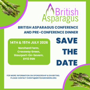 British Asparagus Association Conference - 14th 15th July 2026