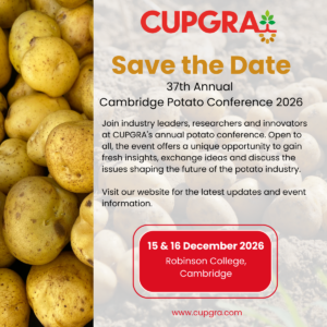 CUPGRA Conference - 15th & 16th December 2026