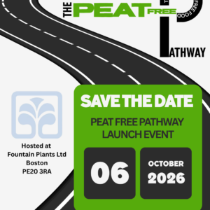 Peat Free Pathway – 6th October 2026