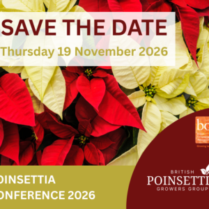 Poinsettia Growers Group UK Open Day - 19th November 2026